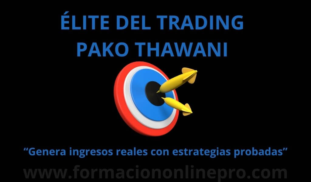 Élite del trading de Pako Thawani, como generar ingresos reales´-opiniones.