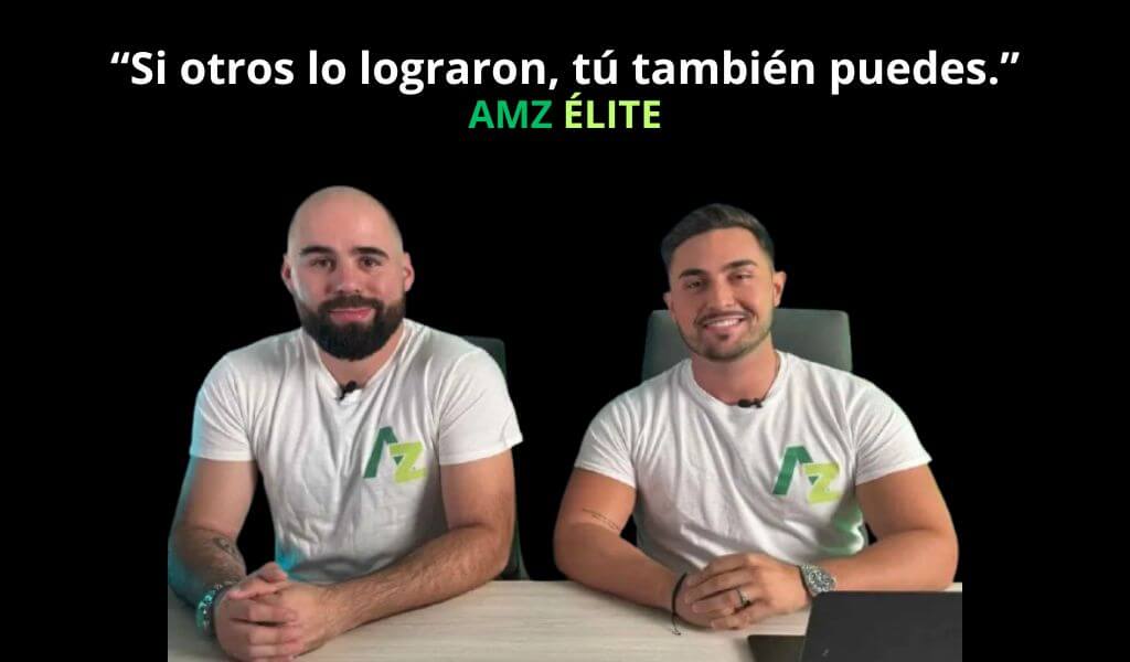 Gaizka Pérez y Víctor Cots fundadores del curso amazon élite marca privada