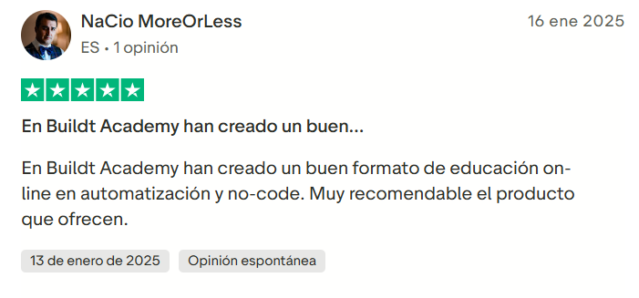 Reviews honesta sobre el curso de IA de Alvaro cerpa y Pablo Pérez Manglano