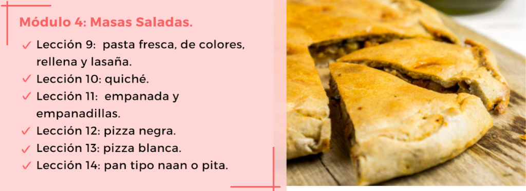 Contenido del curso de Método Sano