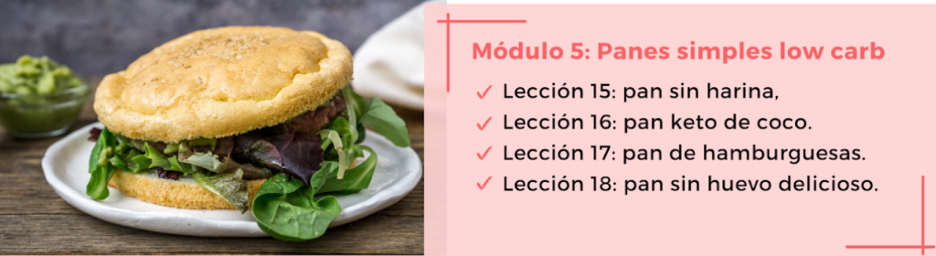 Lo que vas aprender con el curso de cocinando el cambio