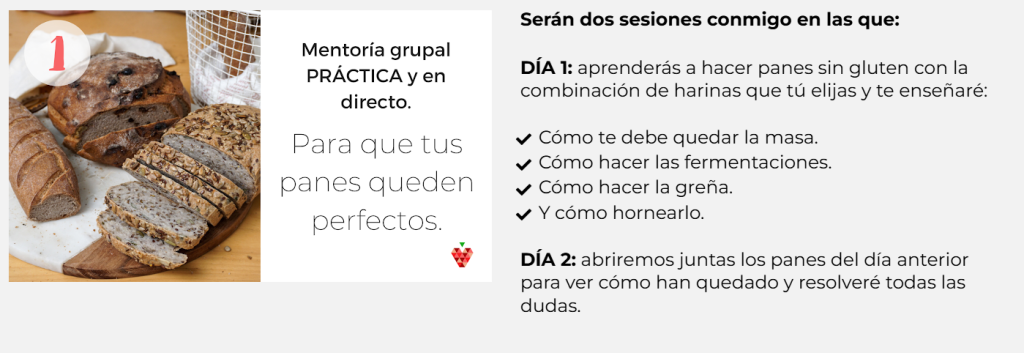 Masteclass con mentoría grupal de cocinando el cambio