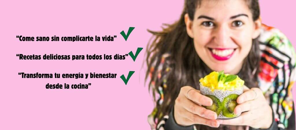 Método sano de cocinando el cambio por Lucia Gómez✅