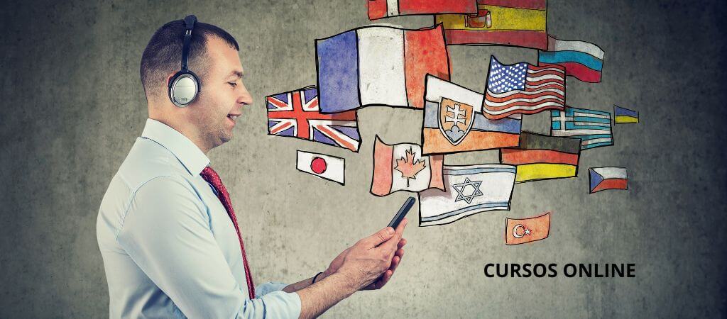 Cursos online de idiomas para todos los niveles.
