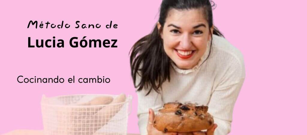 Panes sin gluten de Lucia Gómez de Método sano de cocinando el cambio