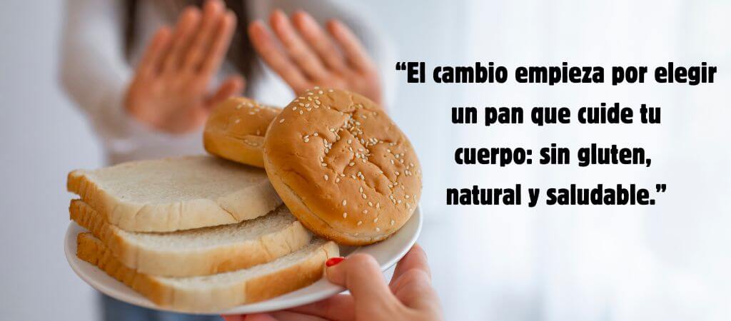 pan sin gluten natural y saludable