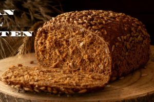 🥖 Pan sin gluten saludable: Mejorar tu digestión y disfrutar del sabor real